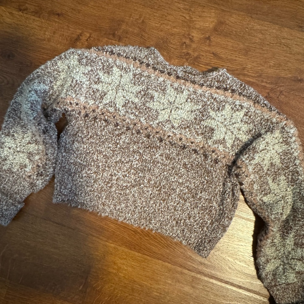 Free People sweater